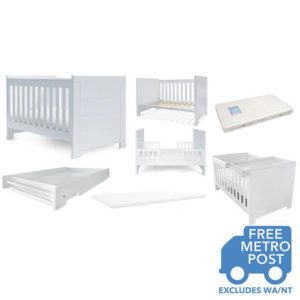 My Deal 5 in 1 Baby Cot