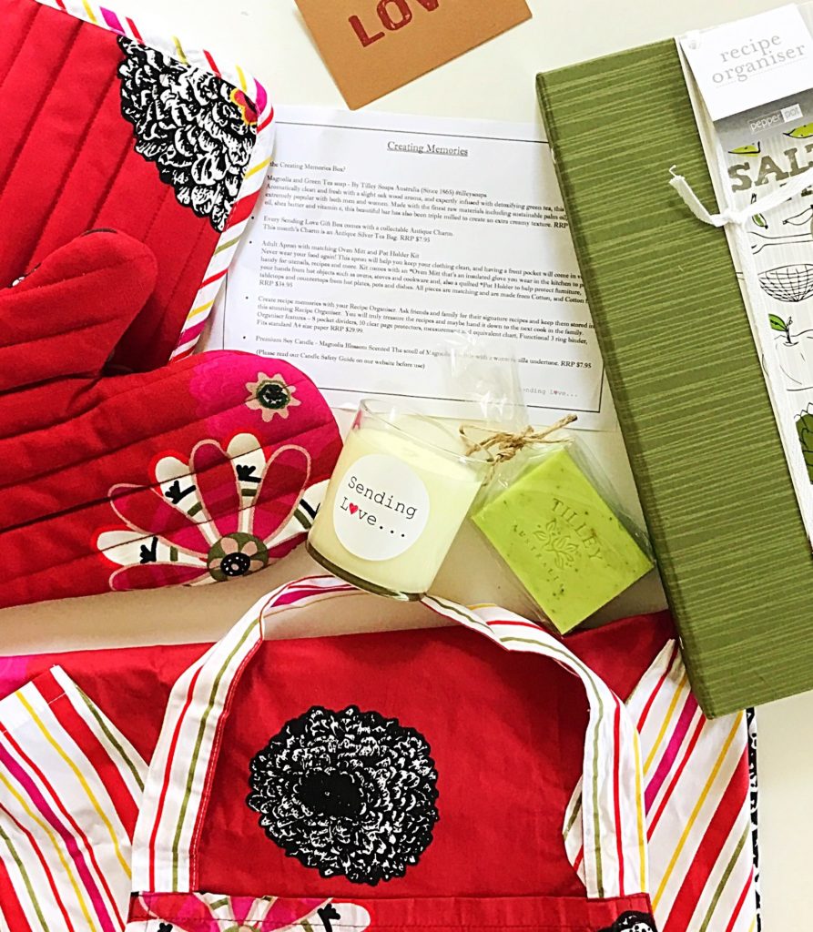 Sending Love Box Creating Memories Theme