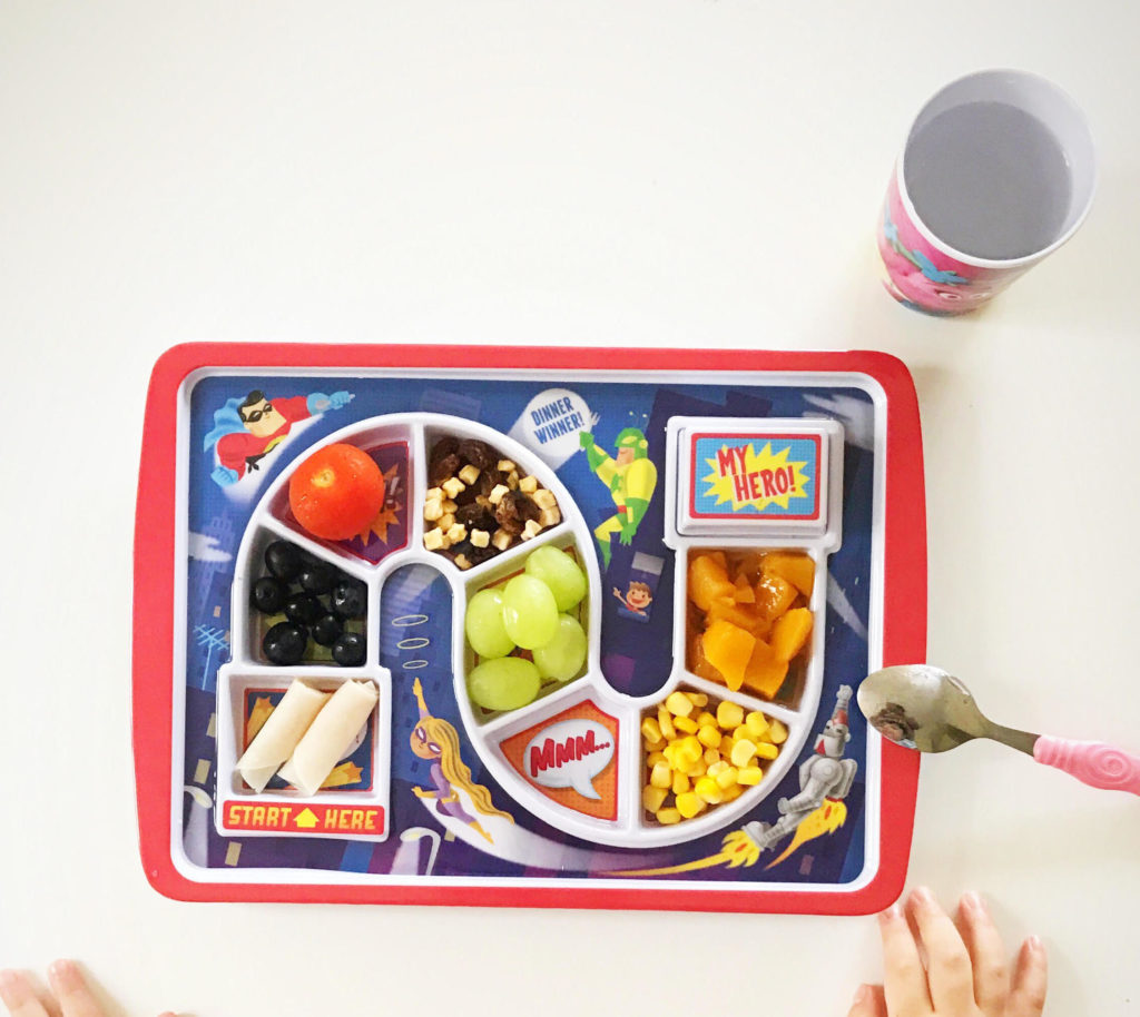 Super Hero Dinner Winner Plate Super Hero Dinner Winner Plate 1