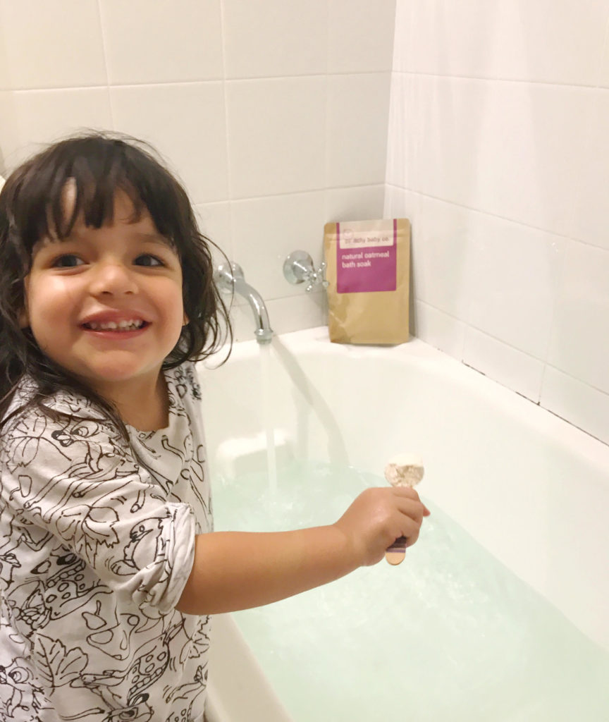 Itchy Baby Co bath soaks