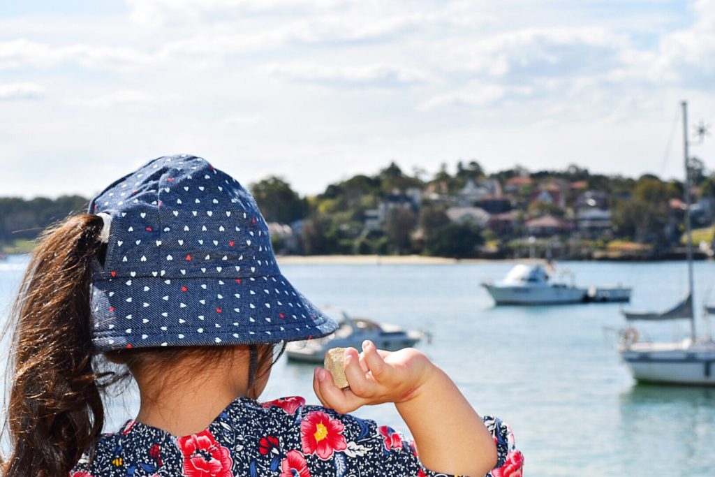 Bedhead Hats Girls Bucket Hat Ponytail 