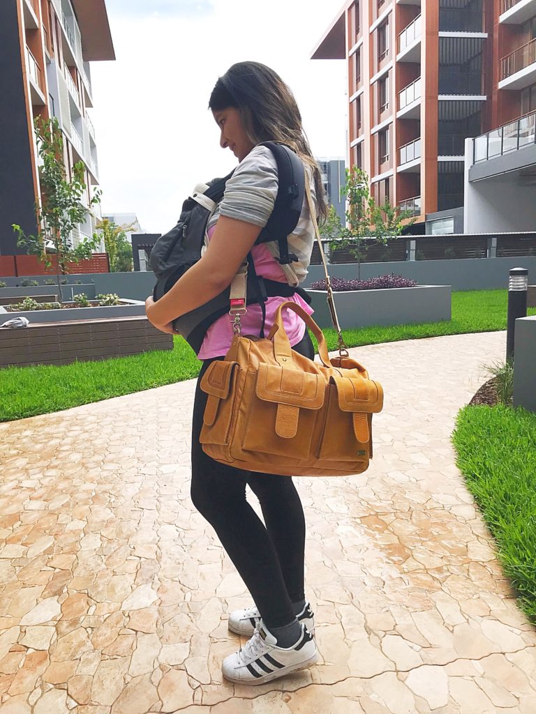 Storksak Sofia Leather Nappy Bag Review