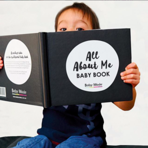 All About Me Baby Book