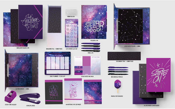 Smash Neo Galaxy Stationary