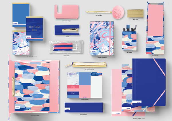 Smash Paint and Play Stationary