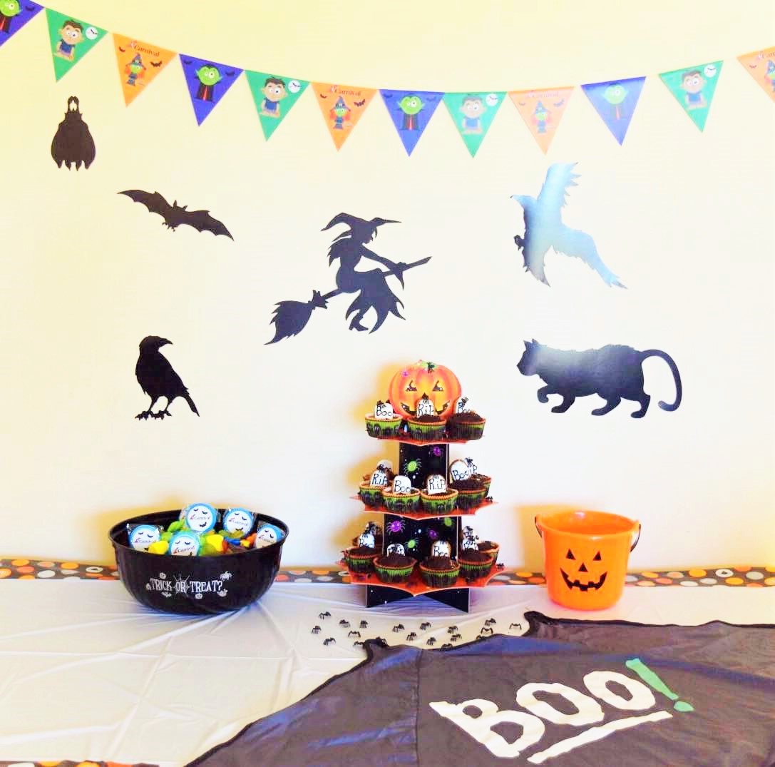 Deathly Decorations for Halloween