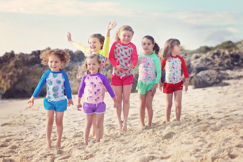 HeavenLee Swimwear for Kids & Giveaway