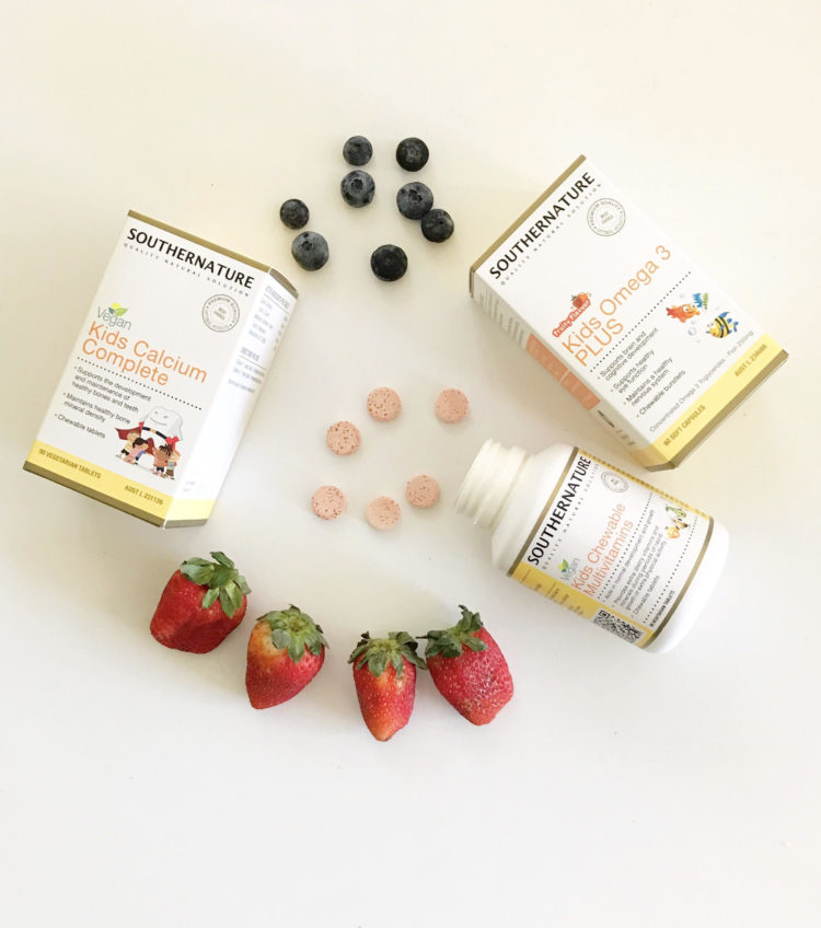 Southernature Kids Supplements