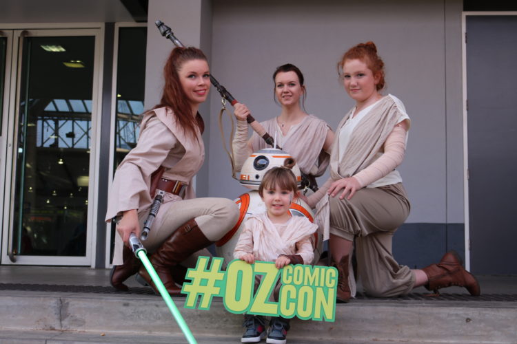 oz comic con