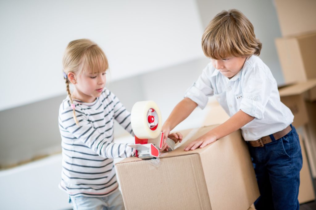 Tips on Moving with Kids