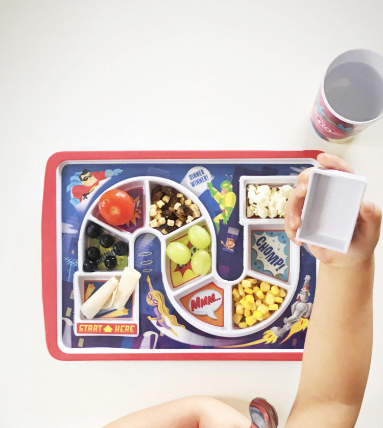 Super Hero Winner Dinner Plate 2