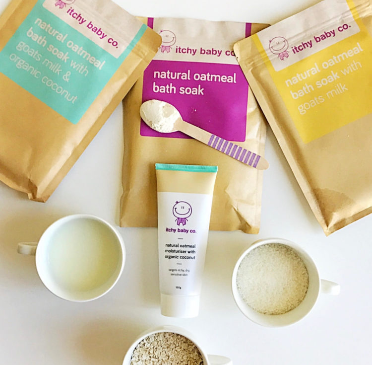 Itchy Baby Co products