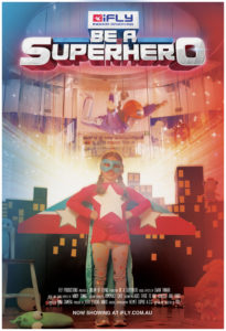 IFly Indoor Skydiving Superhero Training