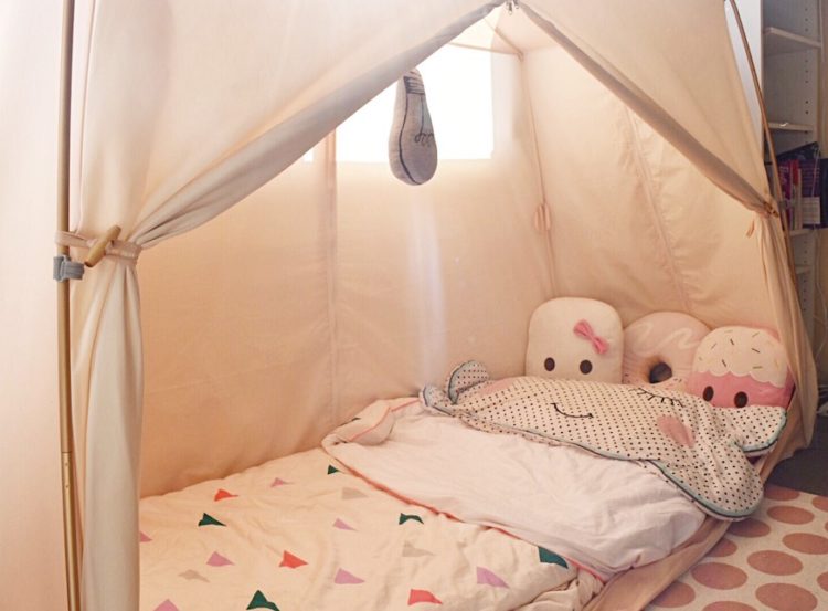 Sleep8 tent bymom