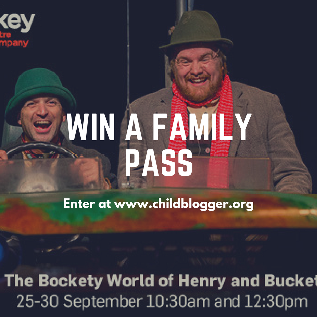 The Bockety World of Henry & Bucket Giveaway
