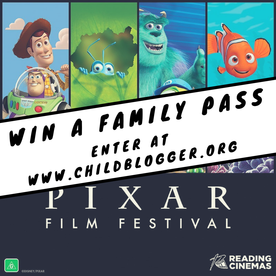 Pixar Film Festival Giveaway