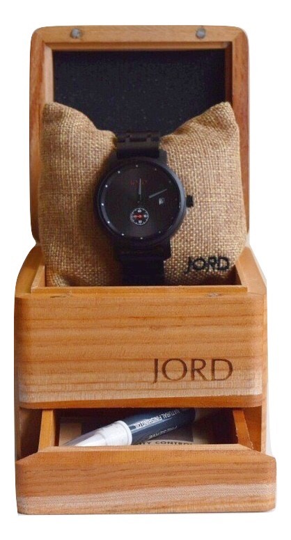 Jord Wooden Watches Packaging