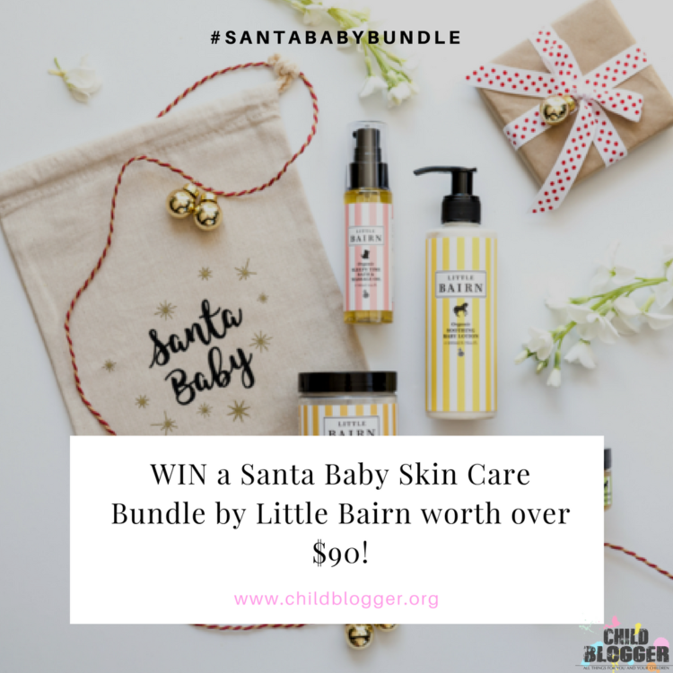 Little Bairn Giveaway with Child Blogger