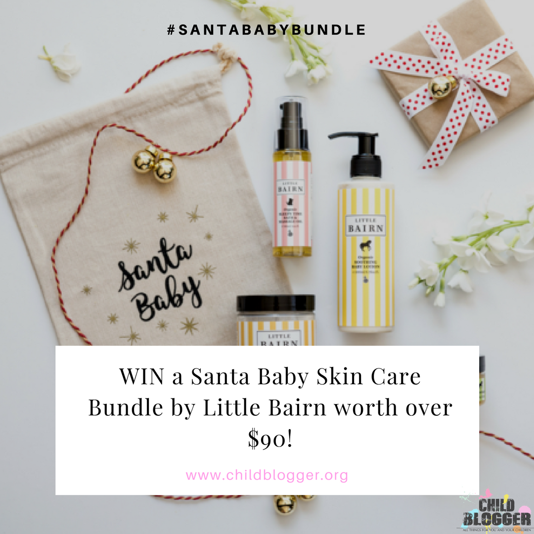 Little Bairn Baby Skin Care Giveaway