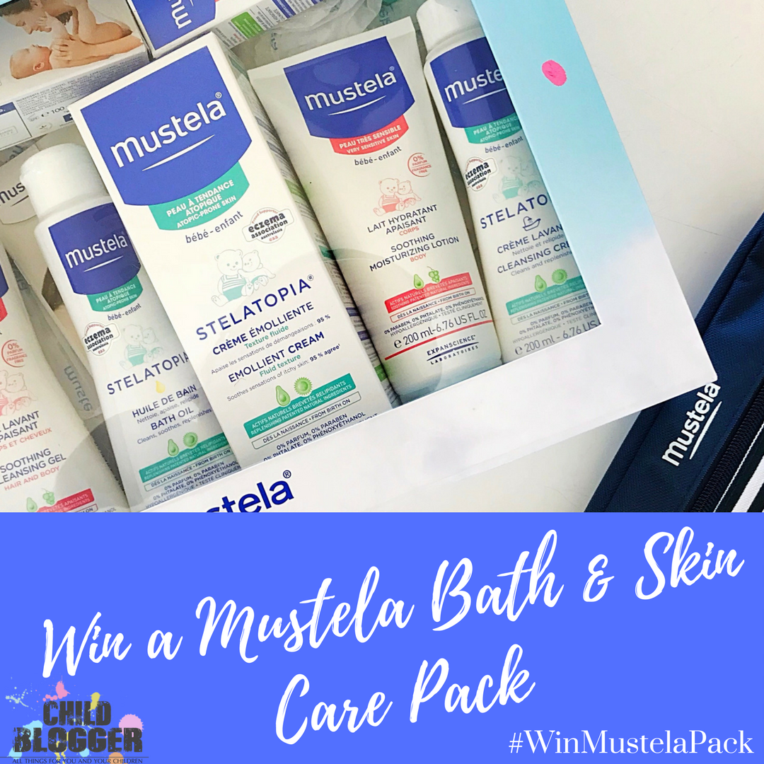 Mustela Bath and Skin Care Giveaway