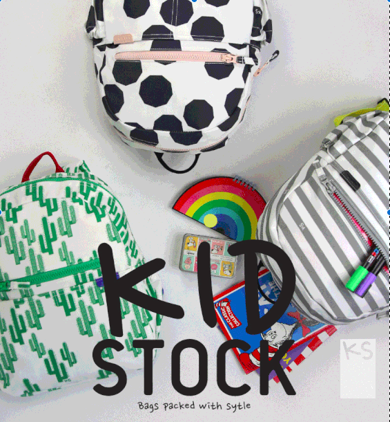 Kid Stock Backpack Review and Giveaway