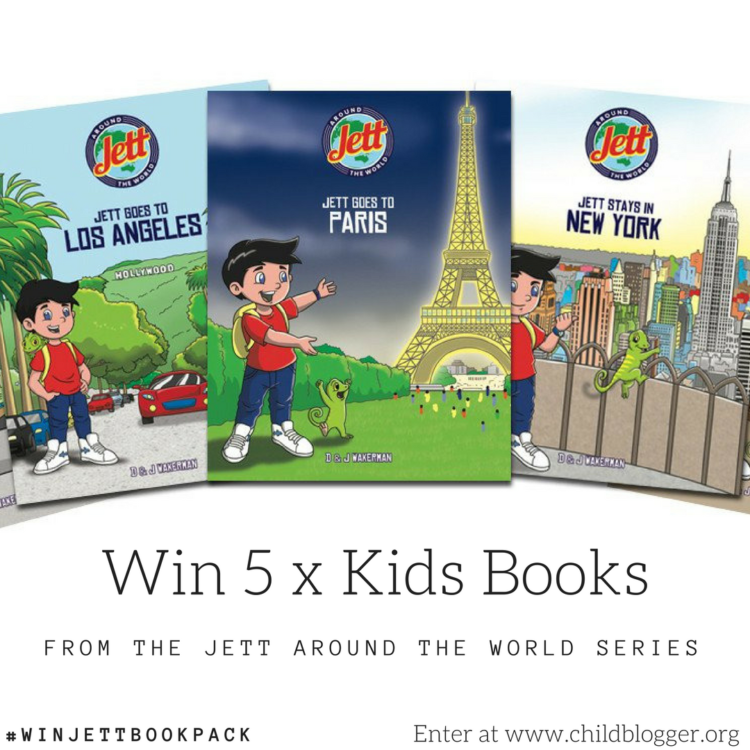 Jett Around the World Giveaway