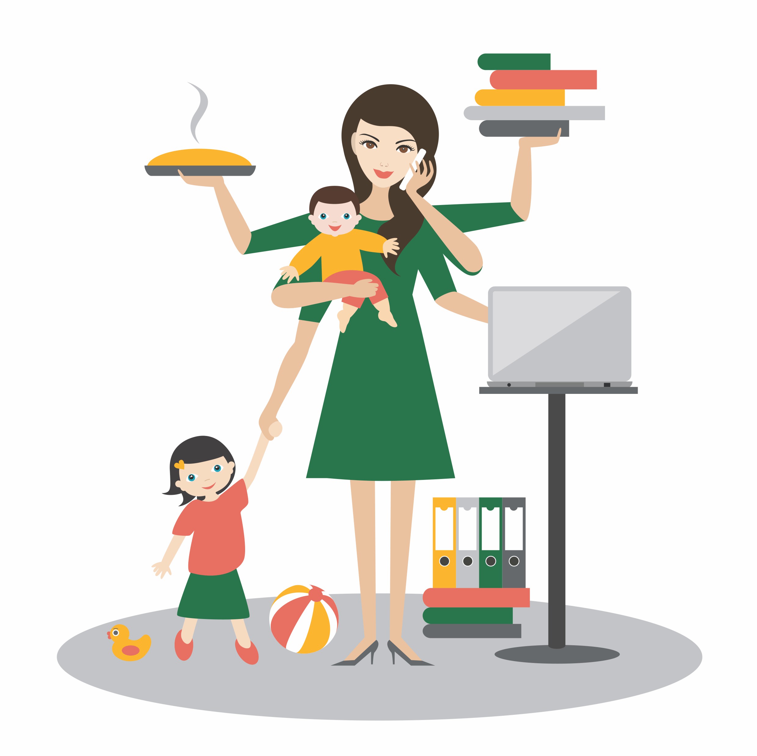 5 Simple Tips to Being a More Organised Mum