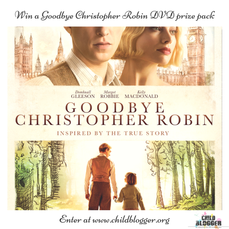 Goodbye Christopher Robin Giveaway