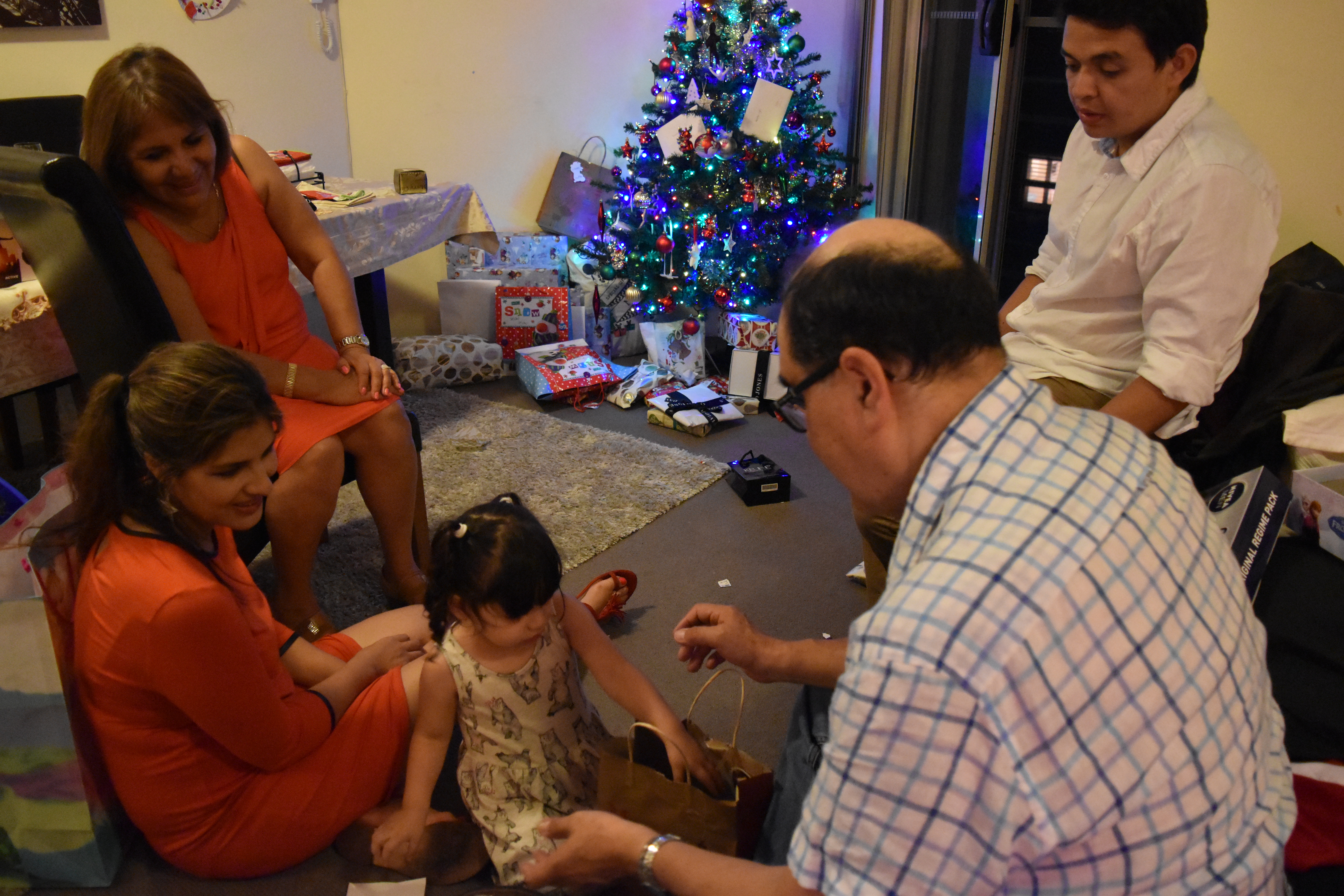 It truly takes a village to raise a child