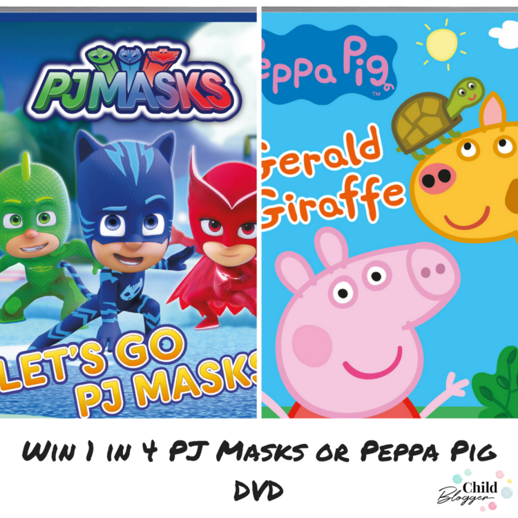 PJ Masks Peppa Pig DVD