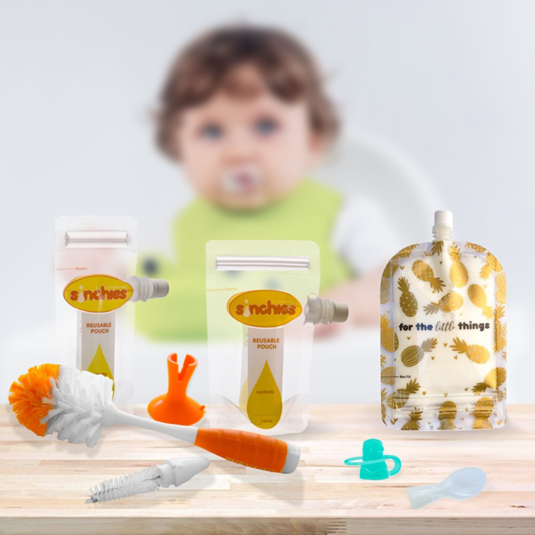 sinchies baby and toddler feeding kit