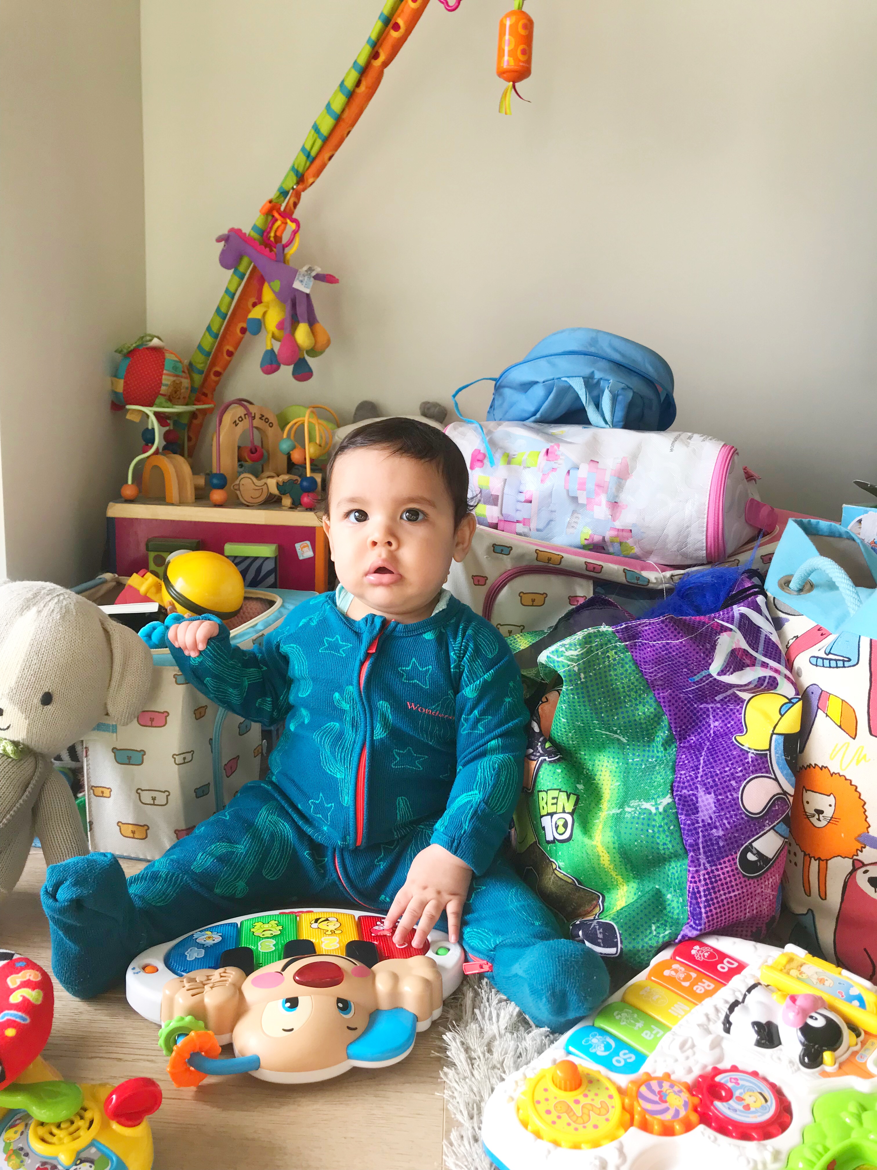 Packing up a Toy Room