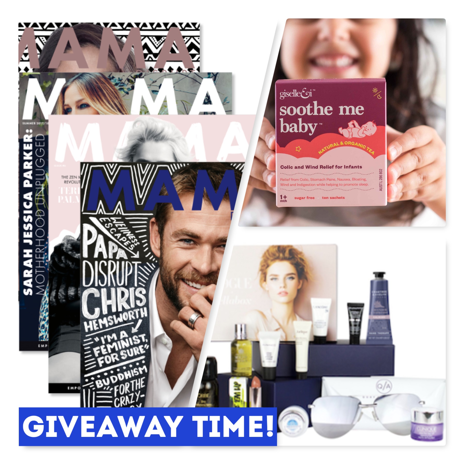 Mama Pamper Giveaway