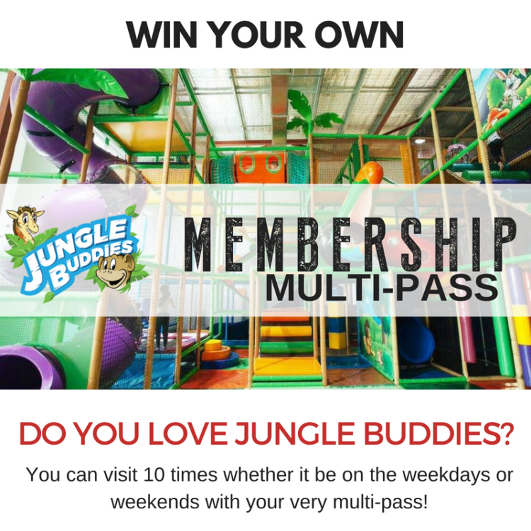 jungle buddies giveaway