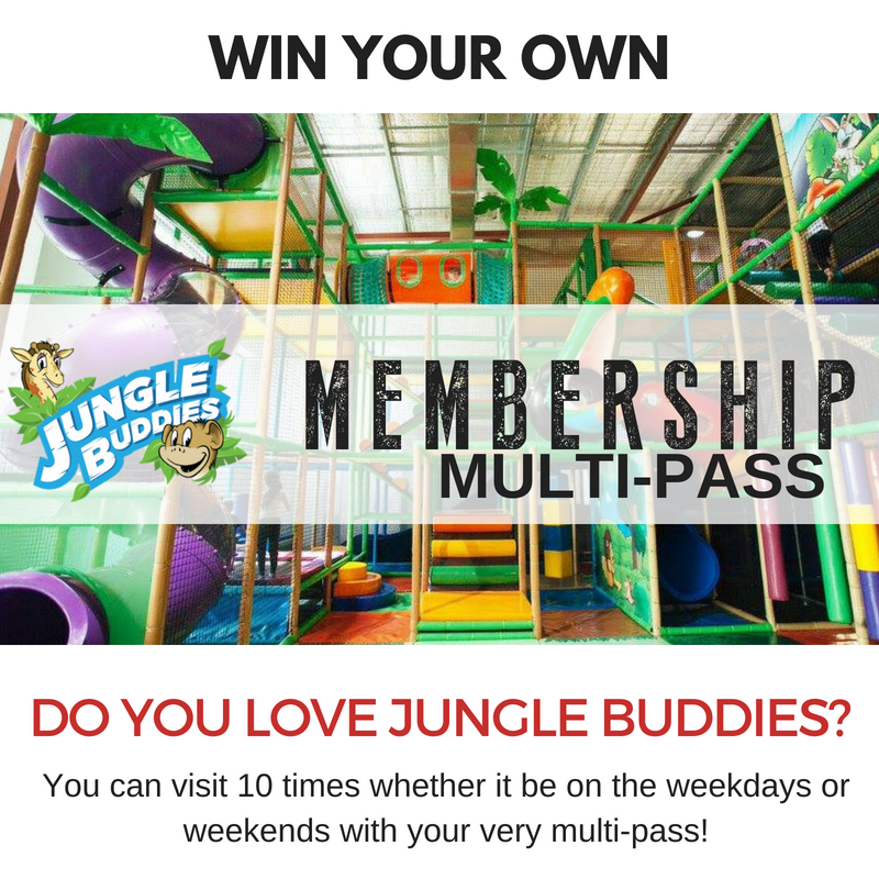 Jungle Buddies Multi-Pass Giveaway