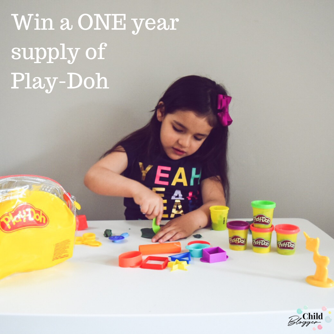Win a 1 Year Supply of Play-Doh Activities
