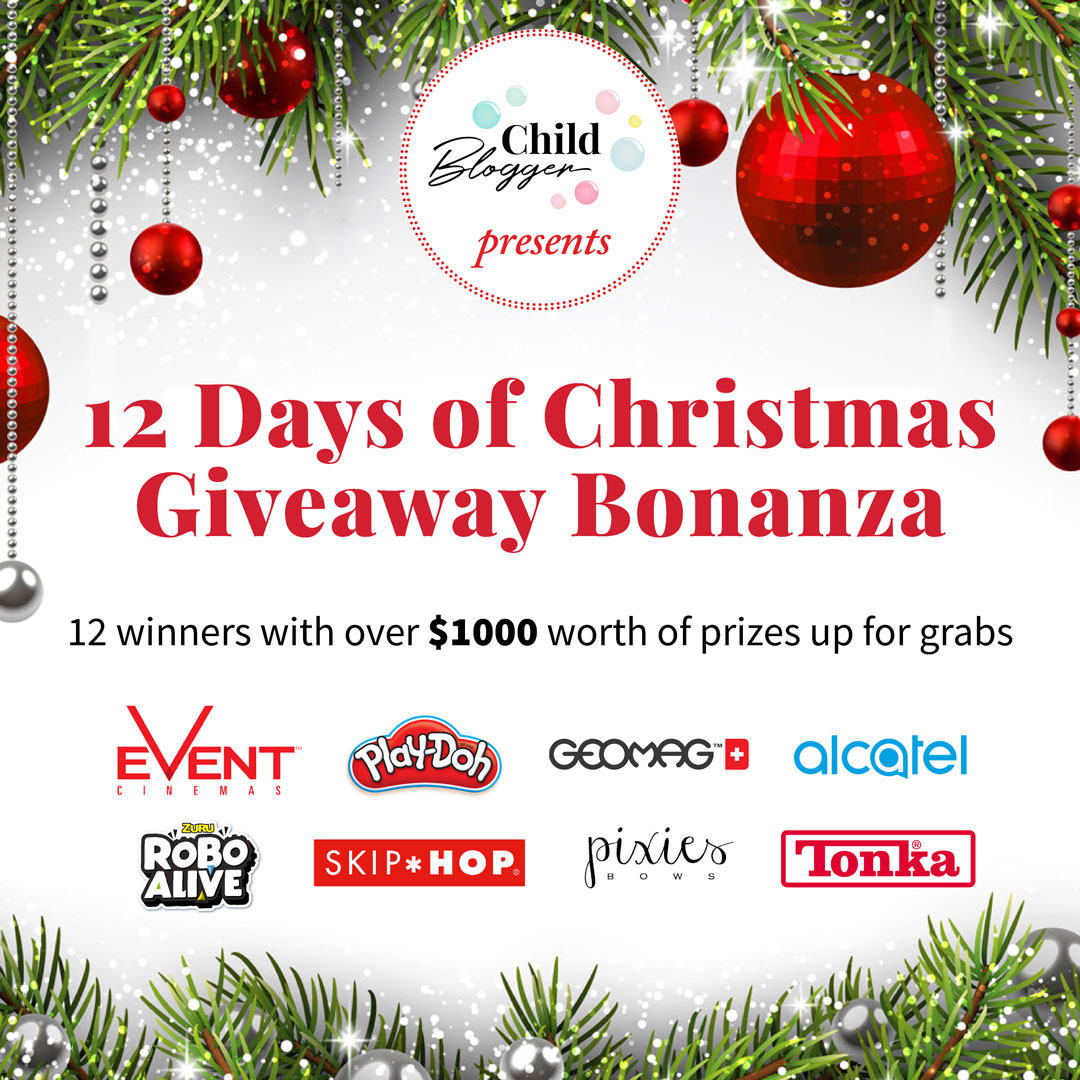 12 Days of Christmas Giveaway Bonanza
