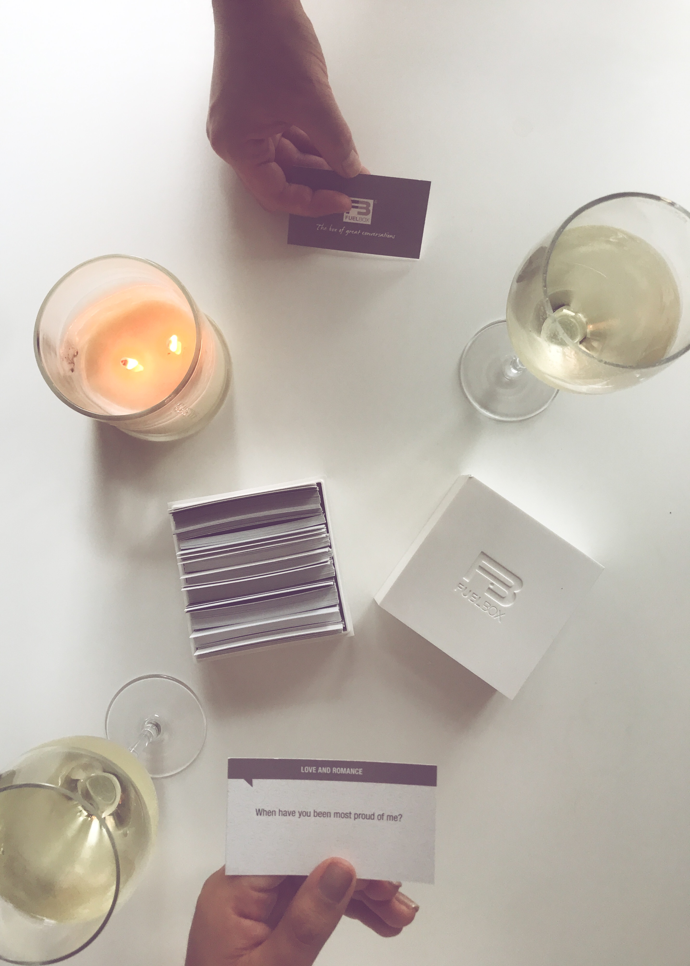 Review of FuelBox Couples Conversation Starter Box