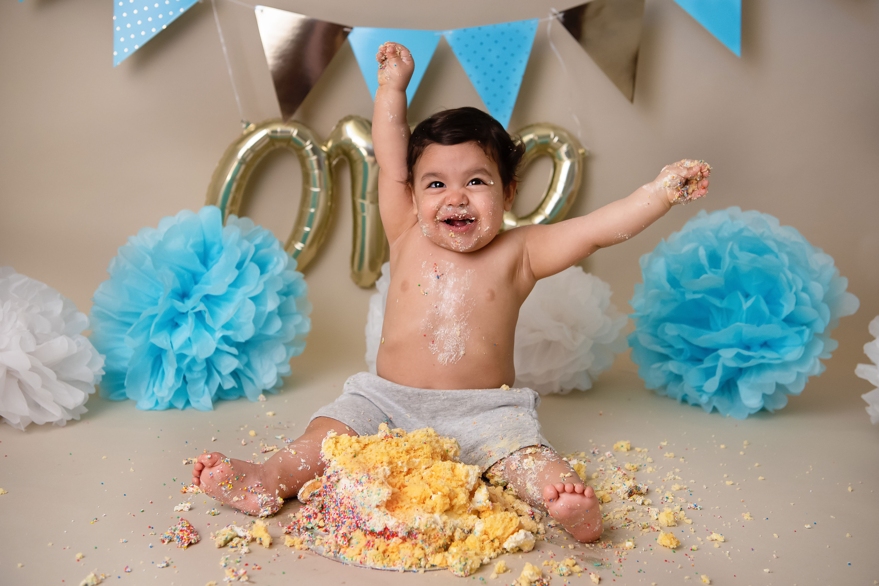 Tips on organising a cake smash