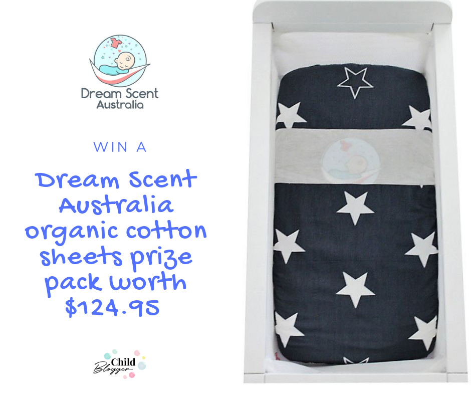 Win a Dream Scent sheet set worth over $120