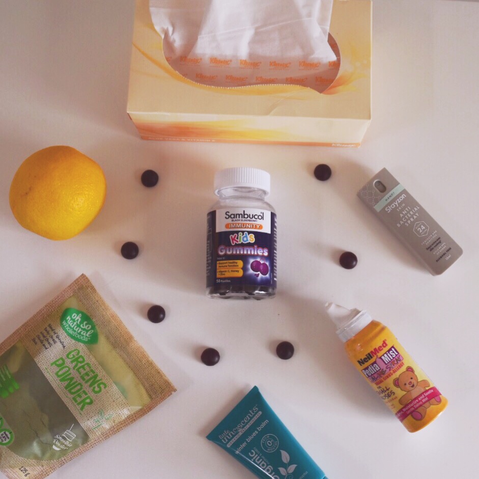How to help your child’s immunity before they go Back to School