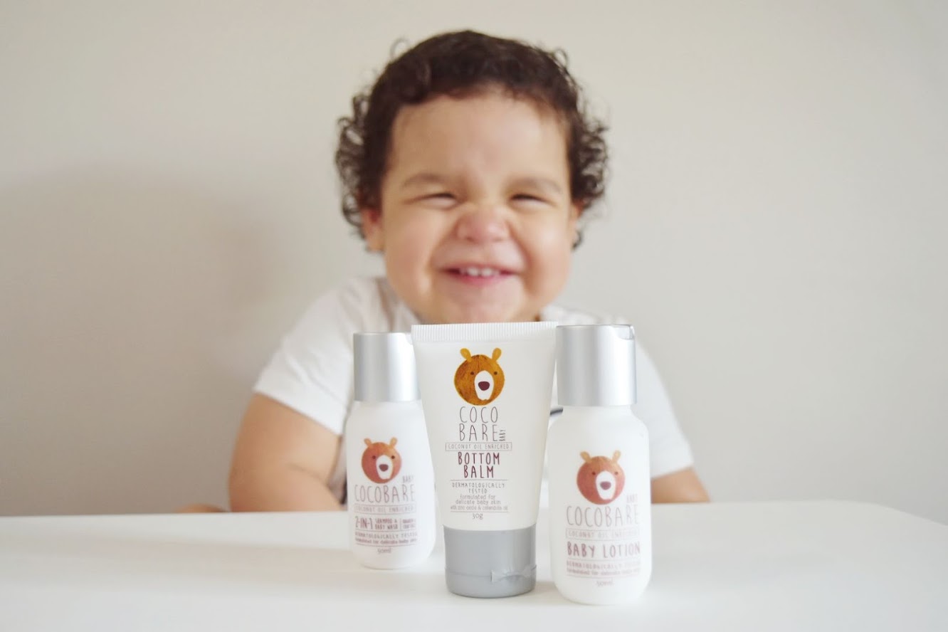 Review of CocoBare Baby Range
