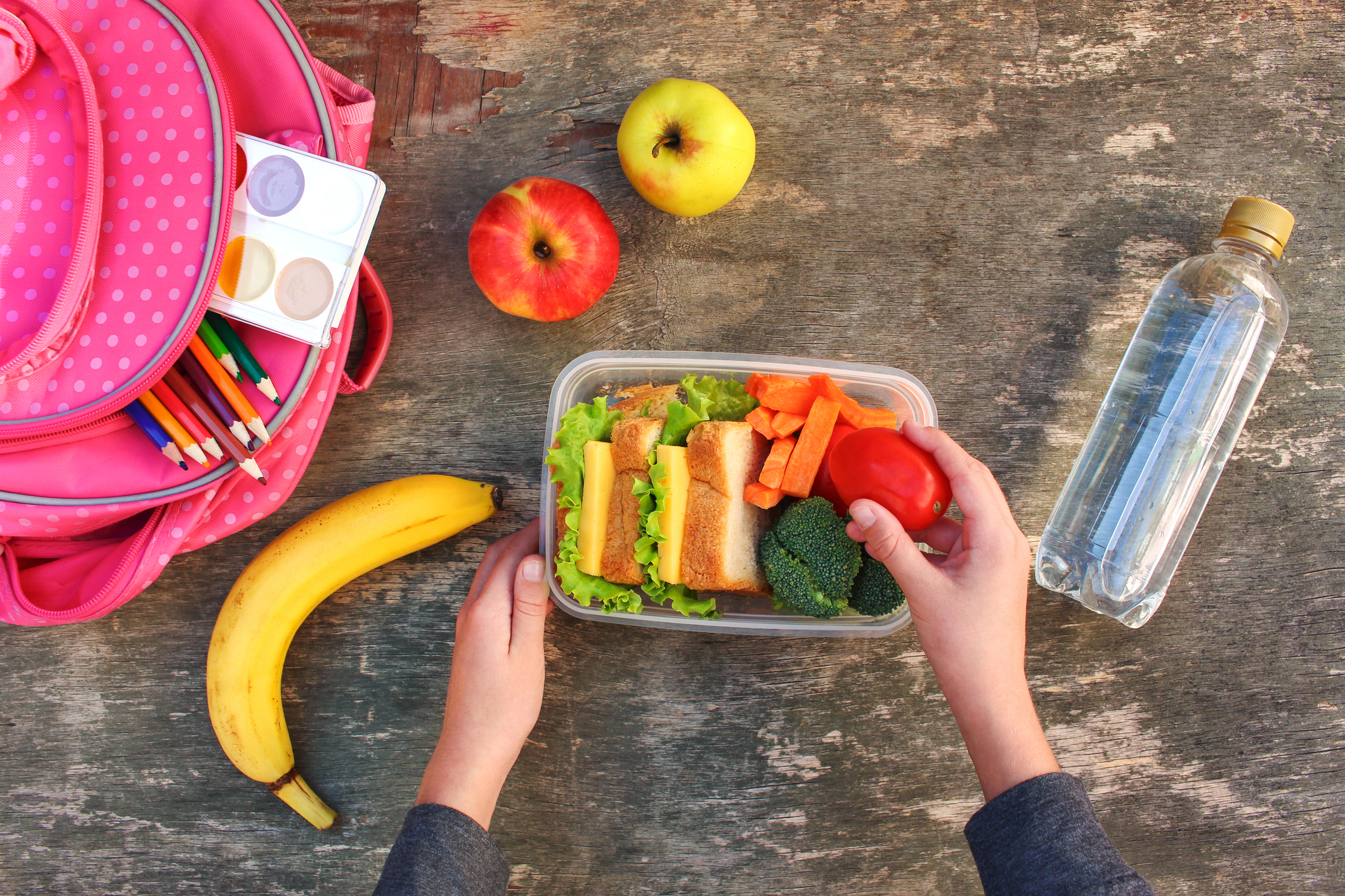 5 HEALTHY LUNCH BOX SWAPS YOUR KIDS WILL ENJOY