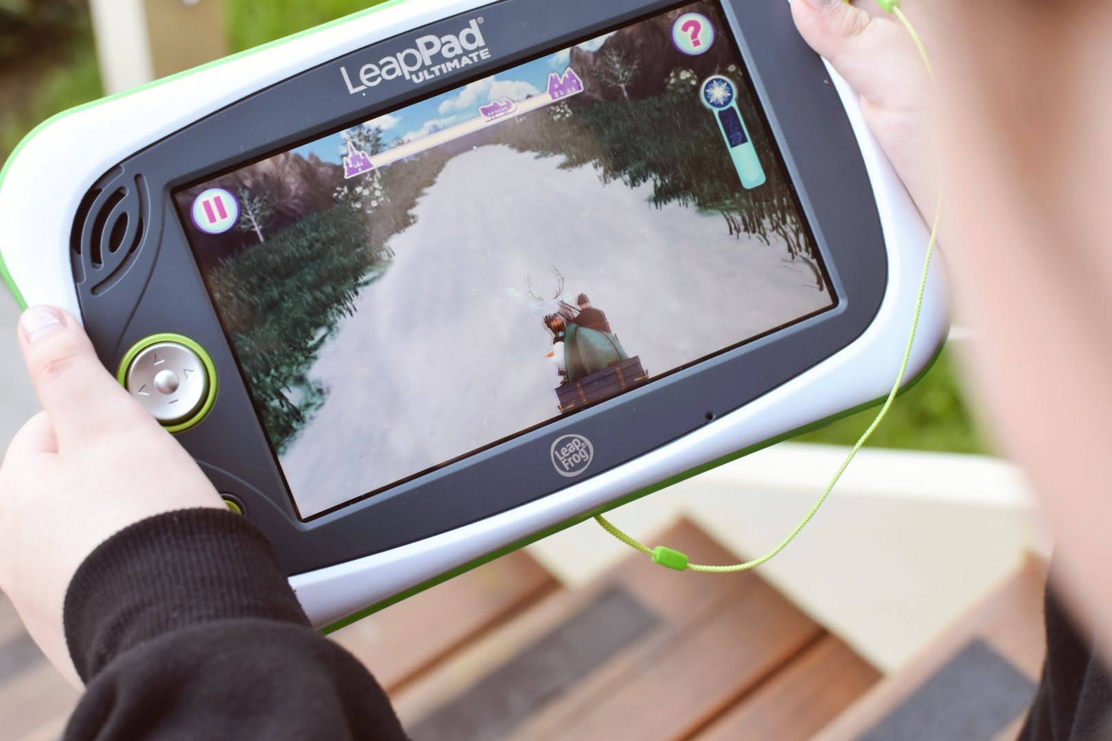 Review of the LeapPad Ultimate by LeapFrog - Child Blogger