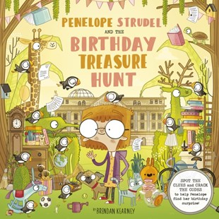 PENELOPE STRUDEL AND THE BIRTHDAY TREASURE TRAIL
