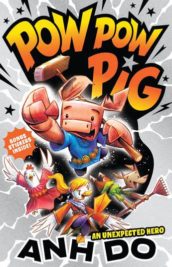 An Unexpected Hero Pow Pow Pig