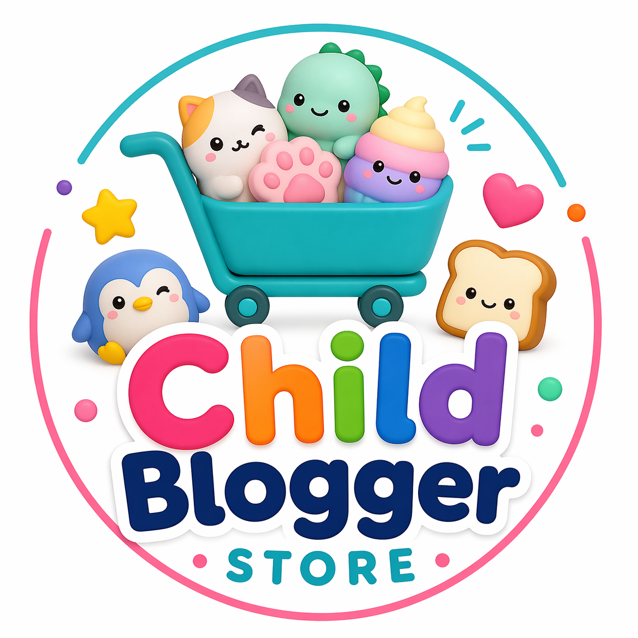 Child Blogger Store