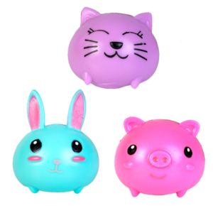 Squishy Sticky Splat Pets
